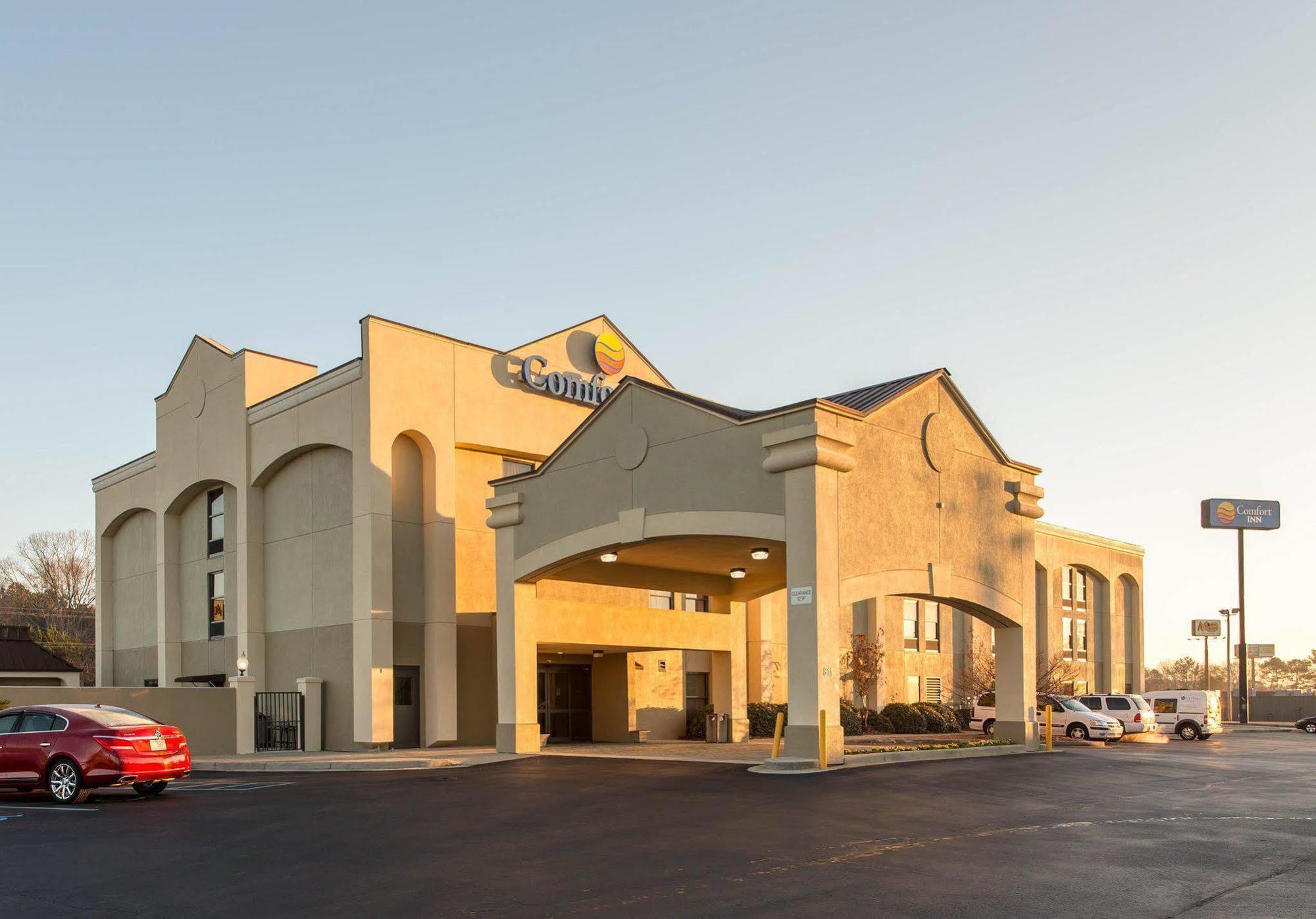 Comfort Inn Opelika - Auburn Exterior photo